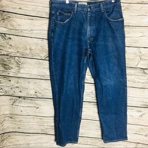 L.L. Bean relaxed fit jeans Size 37X30Waist approx:  17 inchesInseam approx: